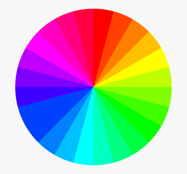 Разноцветная палитра