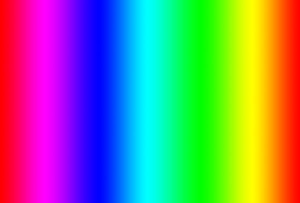 Спектр цвета РГБ