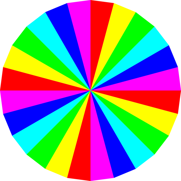 Разноцветные круги