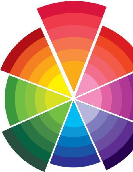 Спектр цветов