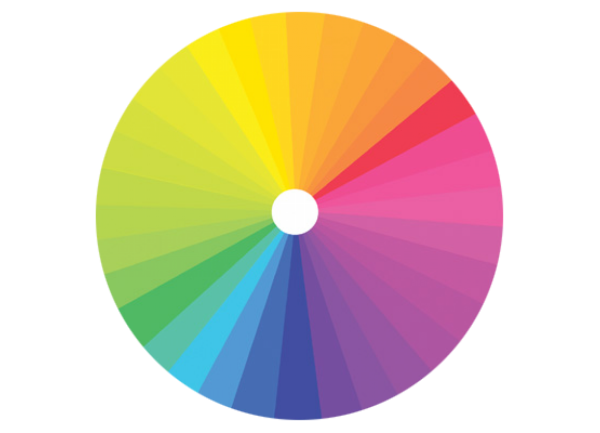 Цветовой спектр цвета