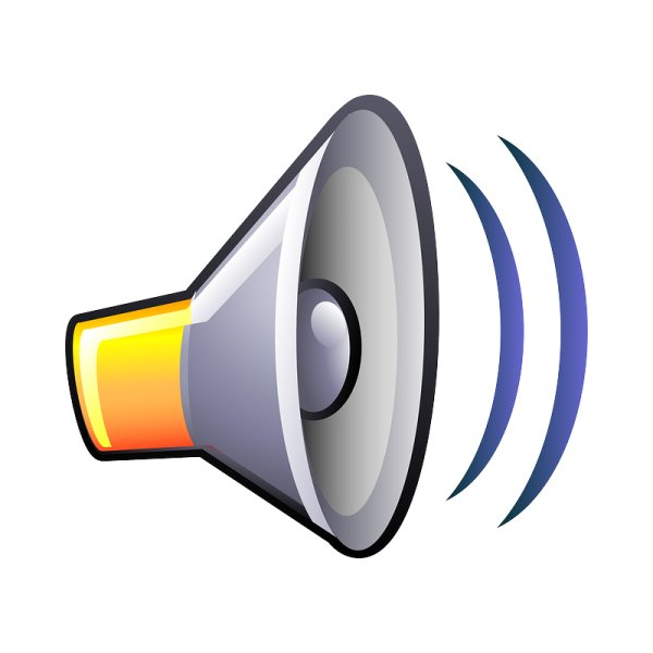 Значок звуковой волны