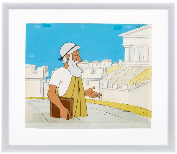 Портрет Архимеда