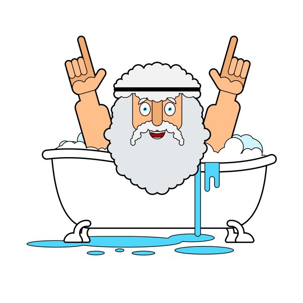 Эврика Архимед рисунок