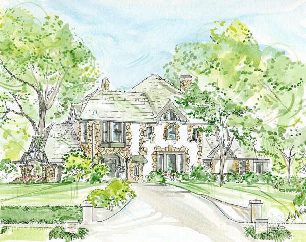 Дворцово-парковый ансамбль в Ропше