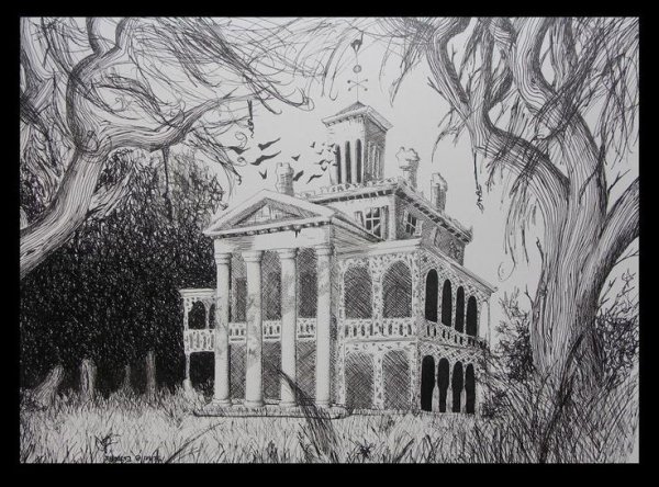 Усадьба Захарово Пушкин чертеж