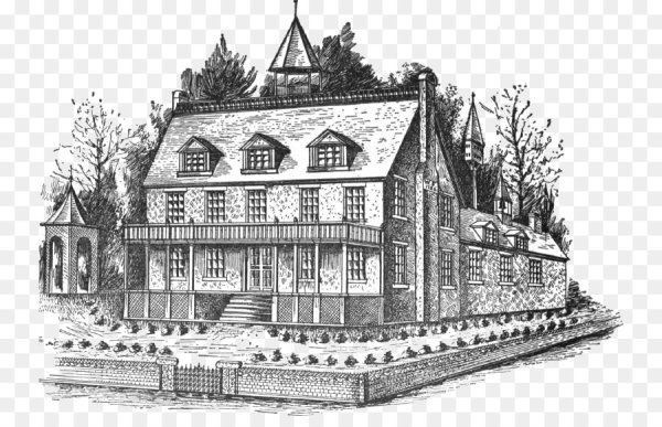 Поместье иллюстрация