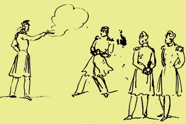 Дуэль Лермонтова с Барантом