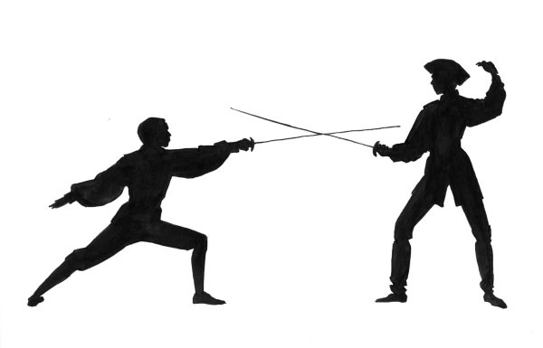 Рисунки Пушкина каменный гость