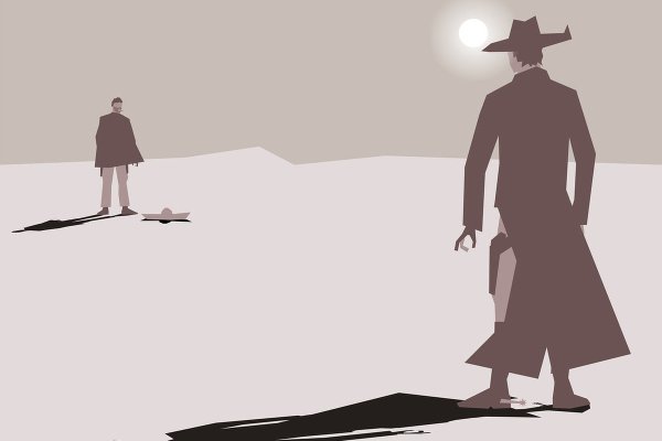 Дуэль зарисовки