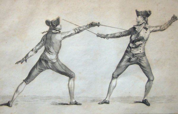 Дуэль символ