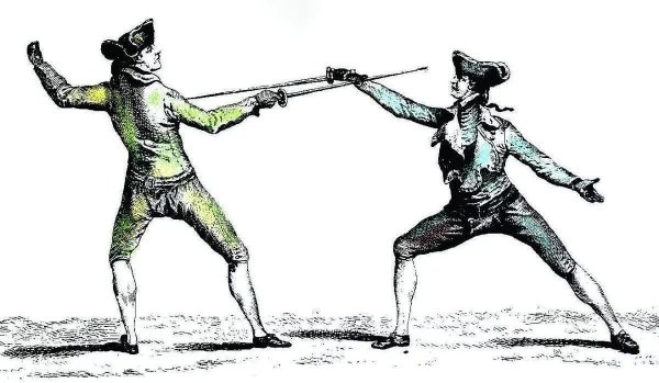 Дуэлянт толстой американец