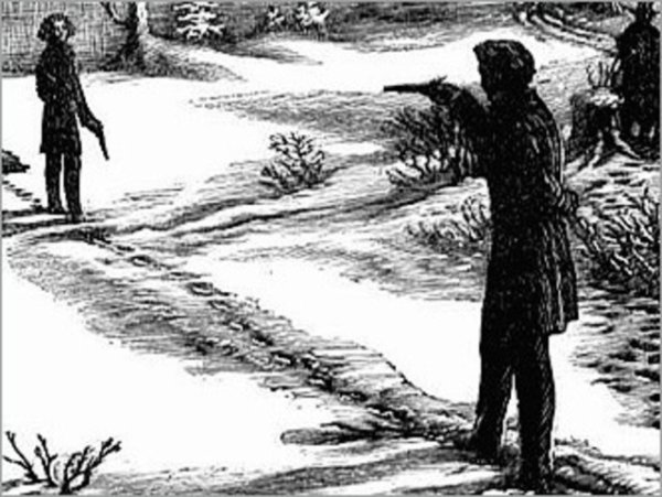 Дуэлянт Пушкина Дантес