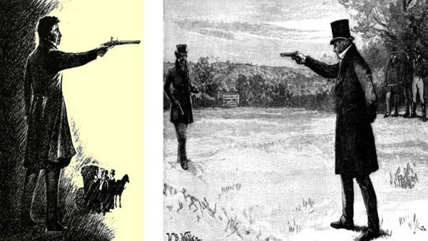 Евгений Онегин дуэль