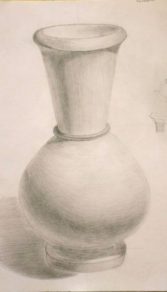 Натюрморт карандашом