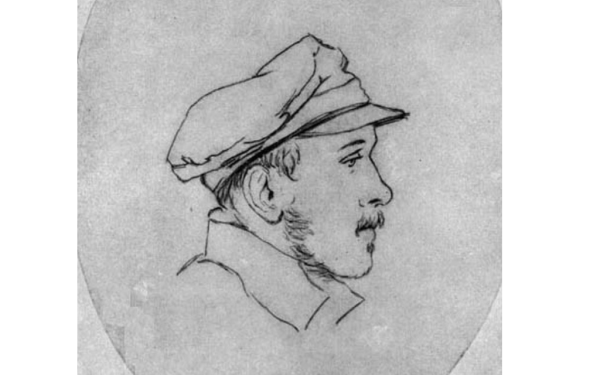 Михаил Юрьевич Лермонтов чб