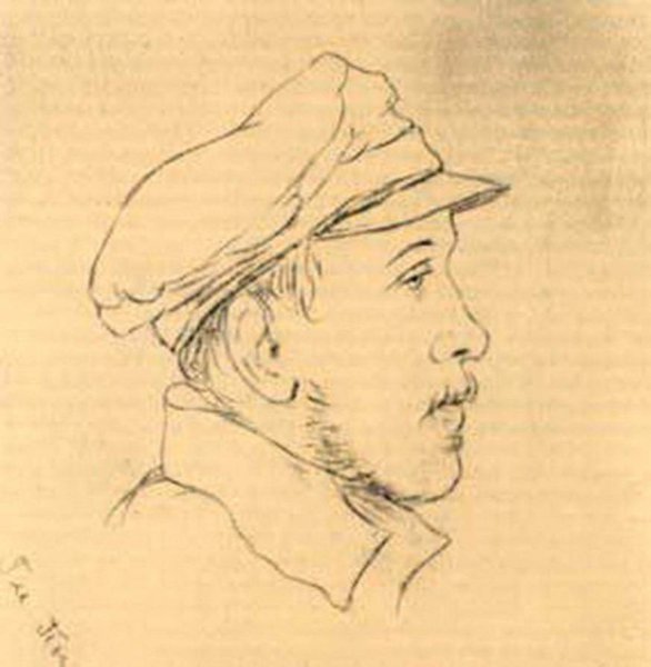 Портреты Лермонтова 1828г