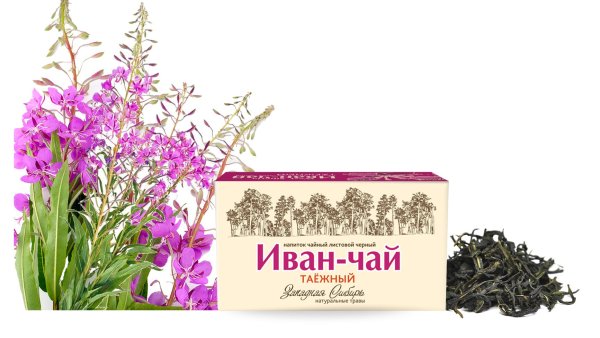 Кипрей Иван чай в пакетиках