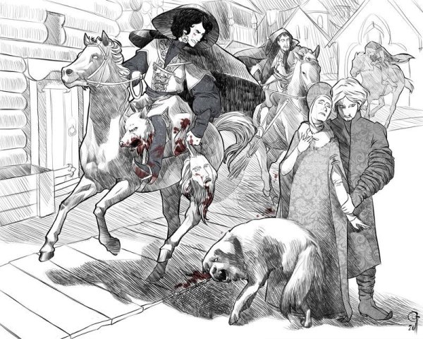 Образ опричника Ивана Грозного