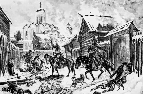 Опричники Ивана Грозного