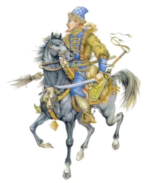 Знак опричников Ивана Грозного