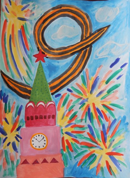 Рисование день Победы