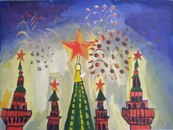 Салют Победы