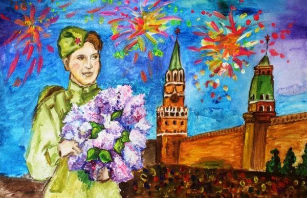 Весенний салют Победы