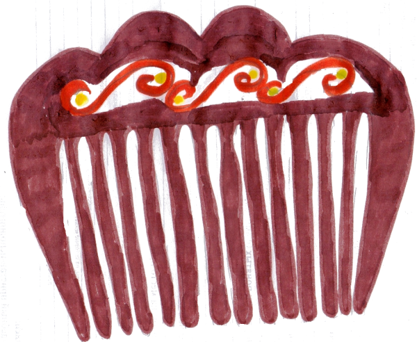 Расчески в древности