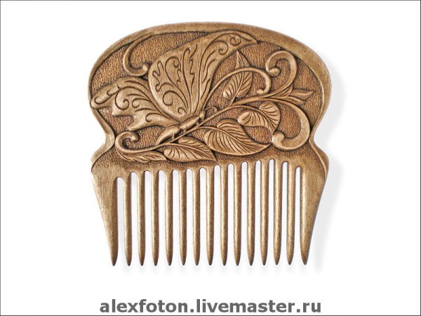 Сказочный гребень
