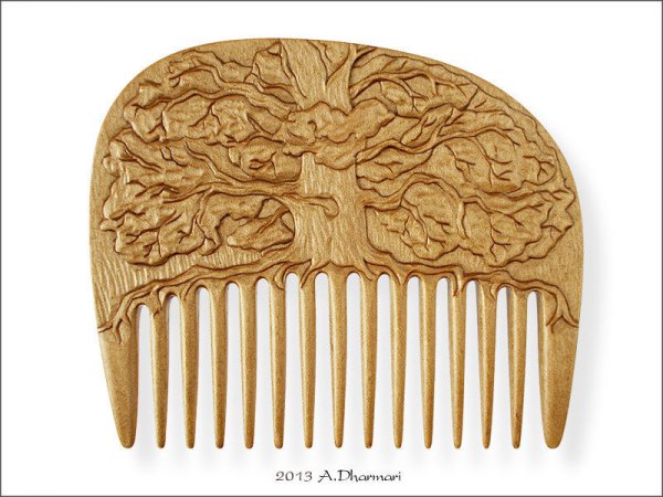 Расческа мультяшный