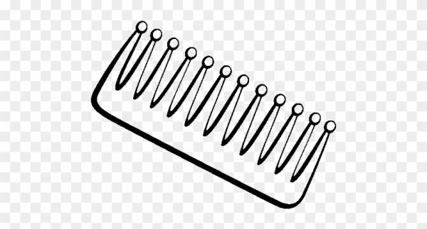 Гребень детский для волос