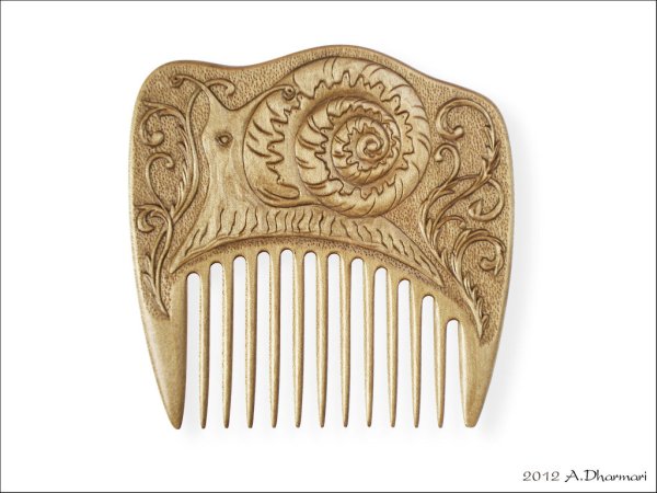 Расческа из мультика