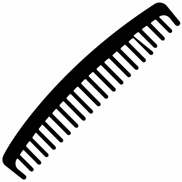 Расческа мультяшная