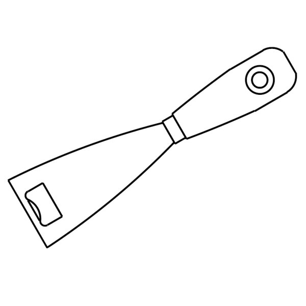 311046 Демонтажный шпатель