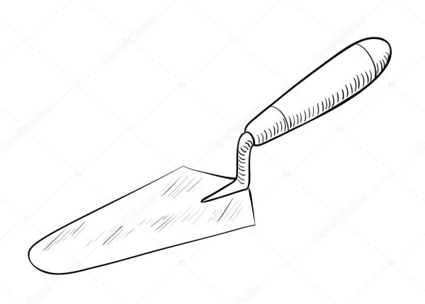 Шпатель карандаш