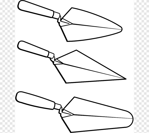 Раскраска шпатель
