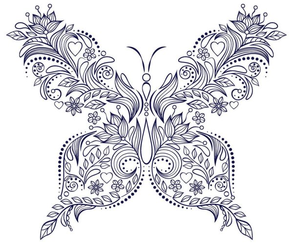 Раскраски узоры орнаменты