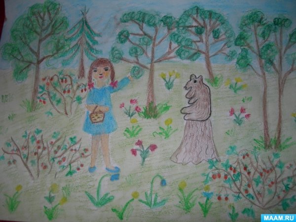 Бианки Аришка трусишка иллюстрации к рассказу