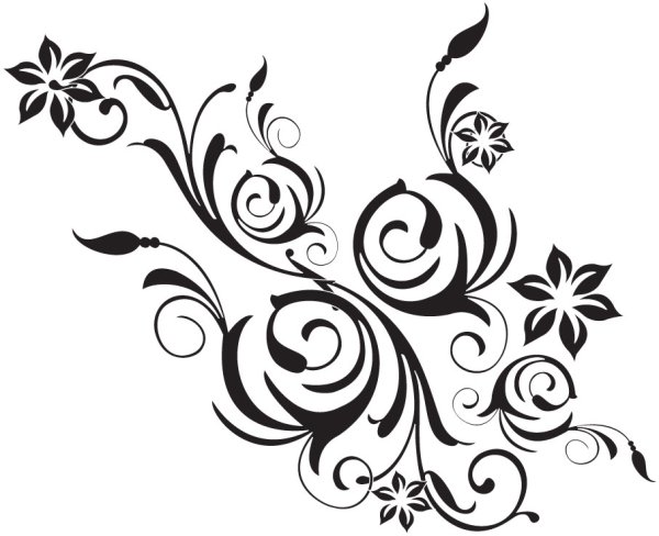 Трафарет узор