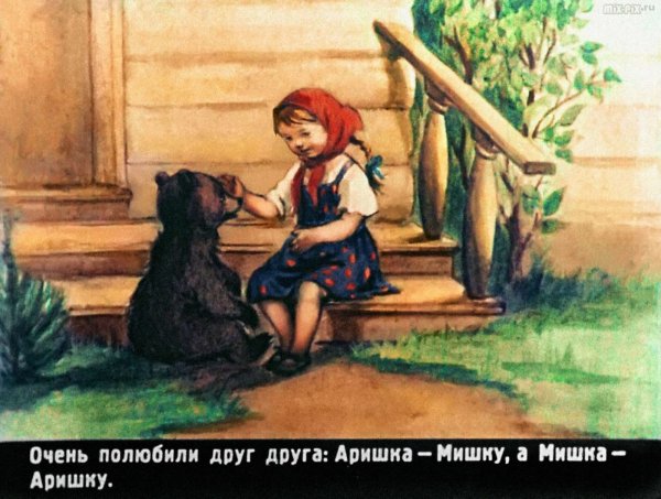 Сказка Аришка трусишка