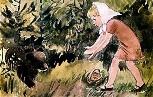 Виталий Бианки Аришка