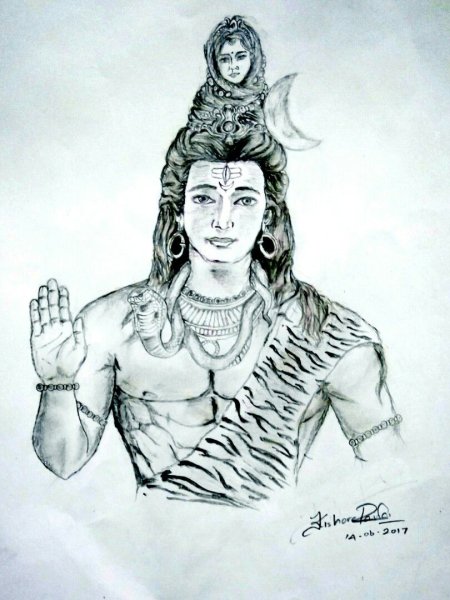 Шива Натараджа вектор