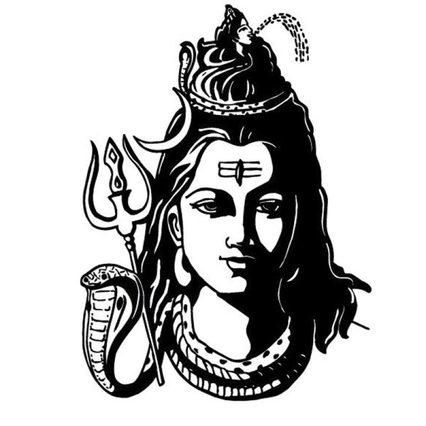 Индийская шестирукая богиня Шива