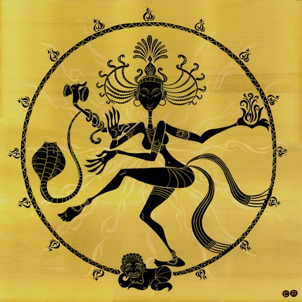 Шива Многорукий