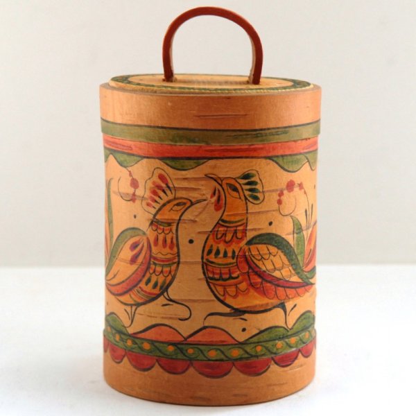 Туеса и бураки