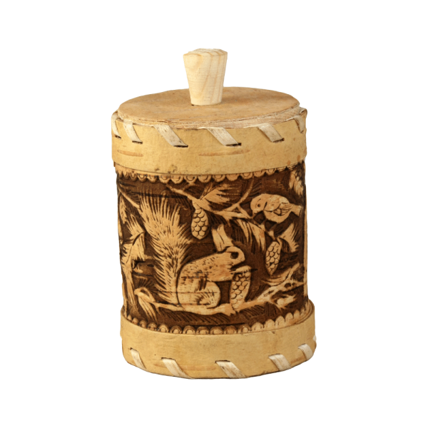 Берестяные туески Коми народа