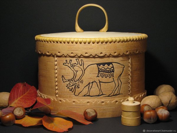 Туесок рисунок