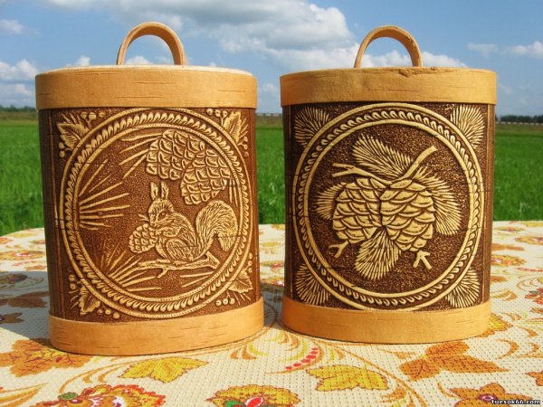 Туеса из бересты изделия из бересты