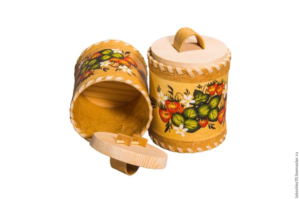 Береста Туесок